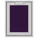 Hestan Hestan 20" Trash and Recycle Center Storage Drawer Lush Purple AGTRC20-PP Outdoor Kitchen Door, Drawer & Cabinet