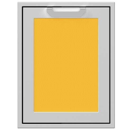 Hestan Hestan 20" Trash and Recycle Center Storage Drawer Sol Yellow AGTRC20-YW Outdoor Kitchen Door, Drawer & Cabinet