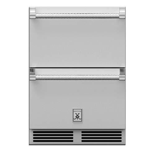Hestan Hestan 24" Outdoor Refrigerator and Freezer Drawers GRFR24 Outdoor Kitchen Refrigeration