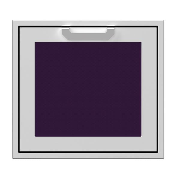 Hestan Hestan 24" Single Access Door Lush Purple / Hinge Left AGADL24-PP Outdoor Kitchen Door, Drawer & Cabinet