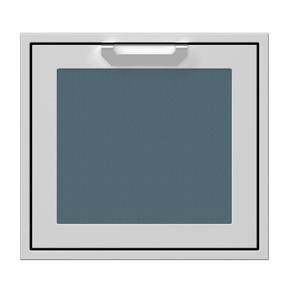 Hestan Hestan 24" Single Access Door Pacific Fog Dark Gray / Hinge Left AGADL24-GG Outdoor Kitchen Door, Drawer & Cabinet