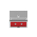 Hestan Hestan 30" Built-In Aspire BBQ Matador Red / Natural Gas / 0 EAB30-NG-RD Built-in Gas Grill