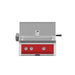 Hestan Hestan 30" Built-In Aspire BBQ with Rotisserie Matador Red / Natural Gas / 0 EABR30-NG-RD Built-in Gas Grill