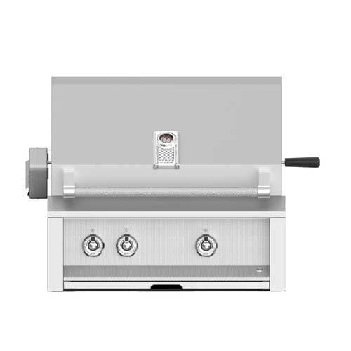 Hestan Hestan 30" Built-In Aspire BBQ with Rotisserie Stainless Steel / Natural Gas / 0 EABR30-NG Built-in Gas Grill