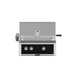 Hestan Hestan 30" Built-In Aspire BBQ with Rotisserie Stealth Black / Natural Gas / 0 EABR30-NG-BK Built-in Gas Grill