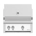 Hestan Hestan 30" Built-In BBQ Natural Gas / 0 / Froth GABR30-NG-WH Built-in Gas Grill