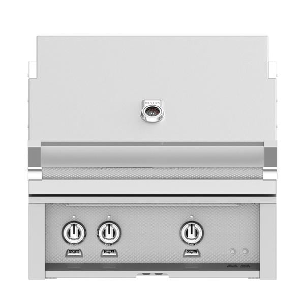 Hestan Hestan 30" Built-In BBQ Natural Gas / 0 / Stainless Steel GABR30-NG Built-in Gas Grill