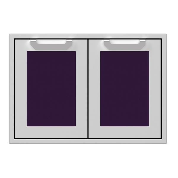 Hestan Hestan 30" Double Access Doors Lush Purple AGAD30-PP Outdoor Kitchen Door, Drawer & Cabinet