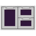 Hestan Hestan 30" Double Drawer and Door Storage Combo Lush Purple AGSDR30-PP Outdoor Kitchen Door, Drawer & Cabinet