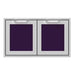 Hestan Hestan 30" Double Storage Doors Lush Purple AGSD30-PP Outdoor Kitchen Door, Drawer & Cabinet