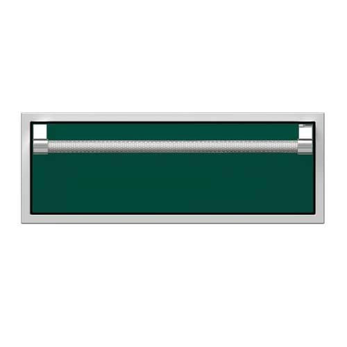 Hestan Hestan 30" Single Storage Drawer Grove Green AGSR30-GR Outdoor Kitchen Door, Drawer & Cabinet
