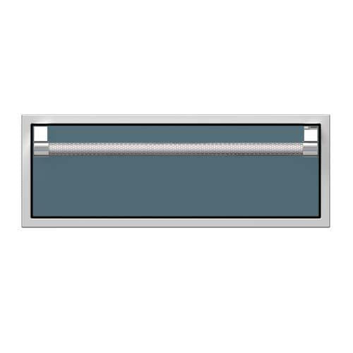 Hestan Hestan 30" Single Storage Drawer Pacific Fog Dark Gray AGSR30-GG Outdoor Kitchen Door, Drawer & Cabinet