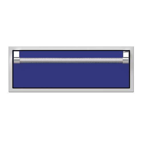 Hestan Hestan 30" Single Storage Drawer Prince Blue AGSR30-BU Outdoor Kitchen Door, Drawer & Cabinet