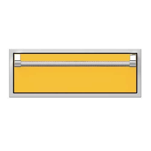 Hestan Hestan 30" Single Storage Drawer Sol Yellow AGSR30-YW Outdoor Kitchen Door, Drawer & Cabinet