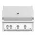 Hestan Hestan 36" Built-In BBQ Natural Gas / 0 / Froth GABR36-NG-WH Built-in Gas Grill