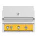Hestan Hestan 36" Built-In BBQ Natural Gas / 0 / Sol Yellow GABR36-NG-YW Built-in Gas Grill
