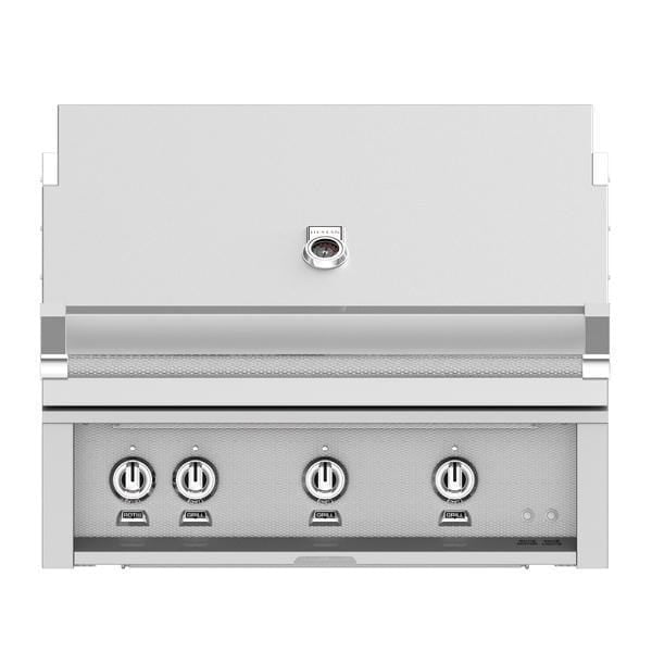 Hestan Hestan 36" Built-In BBQ Natural Gas / 0 / Stainless Steel GABR36-NG Built-in Gas Grill
