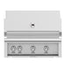 Hestan Hestan 36" Built-In BBQ Natural Gas / 0 / Stainless Steel GABR36-NG Built-in Gas Grill