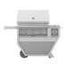 Hestan Hestan 36" Deluxe Grill with Double Side Burner Freestanding Gas Grill