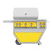 Hestan Hestan 36" Deluxe Grill with Double Side Burner Sol Yellow / Propane / 0 GABR36CX2-LP-YW Freestanding Gas Grill