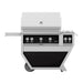 Hestan Hestan 36" Deluxe Grill with Double Side Burner Stealth Black / Natural Gas / 0 GABR36CX2-NG-BK Freestanding Gas Grill
