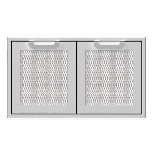 Hestan Hestan 36" Double Access Doors Stainless Steel AGAD36 Outdoor Kitchen Door, Drawer & Cabinet
