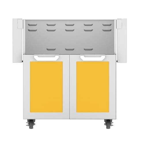 Hestan Hestan 36" Double Door Grill Cart Sol Yellow GCD36-YW Accessory Cart & Table