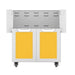 Hestan Hestan 36" Double Door Grill Cart Sol Yellow GCD36-YW Accessory Cart & Table