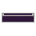 Hestan Hestan 36" Single Storage Drawer Lush Purple AGSR36-PP Outdoor Kitchen Door, Drawer & Cabinet