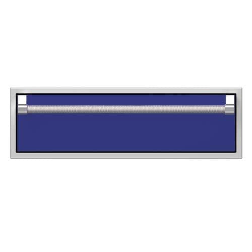 Hestan Hestan 36" Single Storage Drawer Prince Blue AGSR36-BU Outdoor Kitchen Door, Drawer & Cabinet