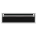 Hestan Hestan 36" Single Storage Drawer Stealth Black AGSR36-BK Outdoor Kitchen Door, Drawer & Cabinet