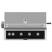 Hestan Hestan 42" Built-In Aspire BBQ with Rotisserie Stealth Black / Natural Gas / 0 EABR42-NG-BK Built-in Gas Grill