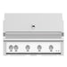 Hestan Hestan 42" Built-In BBQ Froth / Natural Gas / 0 GABR42-NG-WH Built-in Gas Grill