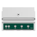 Hestan Hestan 42" Built-In BBQ Grove Green / Natural Gas / 1 GMBR42-NG-GR Built-in Gas Grill