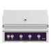 Hestan Hestan 42" Built-In BBQ Lush Purple / Natural Gas / 1 GMBR42-NG-PP Built-in Gas Grill