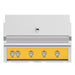 Hestan Hestan 42" Built-In BBQ Sol Yellow / Natural Gas / 0 GABR42-NG-YW Built-in Gas Grill