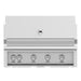 Hestan Hestan 42" Built-In BBQ Stainless Steel / Natural Gas / 0 GABR42-NG Built-in Gas Grill