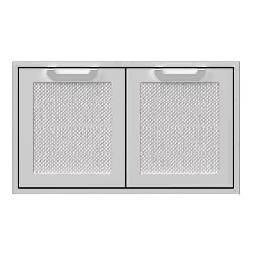 Hestan Hestan 42" Double Storage Doors Stainless Steel AGSD42 Outdoor Kitchen Door, Drawer & Cabinet