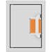Hestan Hestan Aspire 16" Paper Towel Dispenser Citra Orange AEPTD16-OR Outdoor Kitchen Door, Drawer & Cabinet