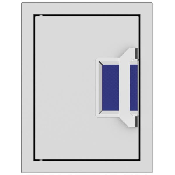 Hestan Hestan Aspire 16" Paper Towel Dispenser Prince Blue AEPTD16-BU Outdoor Kitchen Door, Drawer & Cabinet