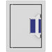 Hestan Hestan Aspire 16" Paper Towel Dispenser Prince Blue AEPTD16-BU Outdoor Kitchen Door, Drawer & Cabinet