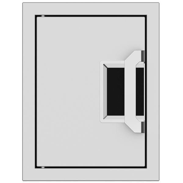 Hestan Hestan Aspire 16" Paper Towel Dispenser Stealth Black AEPTD16-BK Outdoor Kitchen Door, Drawer & Cabinet