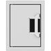 Hestan Hestan Aspire 16" Paper Towel Dispenser Stealth Black AEPTD16-BK Outdoor Kitchen Door, Drawer & Cabinet
