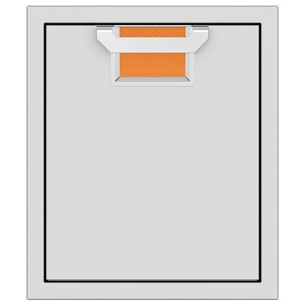 Hestan Hestan Aspire 18" Single Access Door Citra Orange / Left AEADL18-OR Outdoor Kitchen Door, Drawer & Cabinet