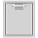 Hestan Hestan Aspire 18" Single Access Door Stainless Steel / Left AEADL18 Outdoor Kitchen Door, Drawer & Cabinet