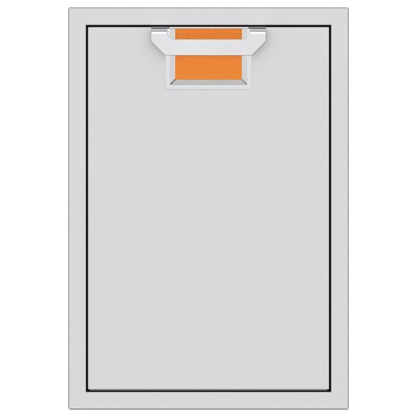 Hestan Hestan Aspire 20" Trash Storage Drawer Citra Orange AETRC20-OR Outdoor Kitchen Door, Drawer & Cabinet