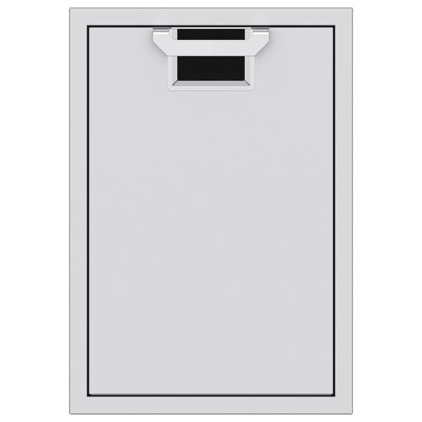 Hestan Hestan Aspire 20" Trash Storage Drawer Stealth Black AETRC20-BK Outdoor Kitchen Door, Drawer & Cabinet