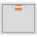 Hestan Hestan Aspire 24" Single Access Door Citra Orange / Left AEADL24-OR Outdoor Kitchen Door, Drawer & Cabinet