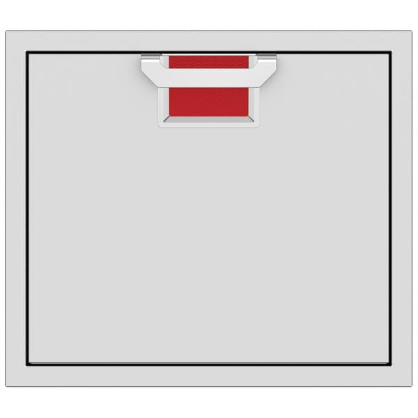 Hestan Hestan Aspire 24" Single Access Door Matador Red / Left AEADL24-RD Outdoor Kitchen Door, Drawer & Cabinet