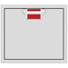 Hestan Hestan Aspire 24" Single Access Door Matador Red / Left AEADL24-RD Outdoor Kitchen Door, Drawer & Cabinet
